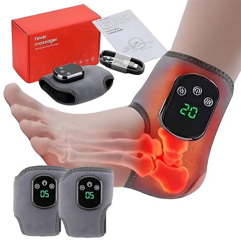 XIRQI Foot Massager for Neuropathy,Upgraded Rechargeable Foot Renew ...