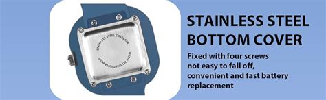 Shocknshop Square Analouge Wrist Watch For Kids Girls & Boys|School ...