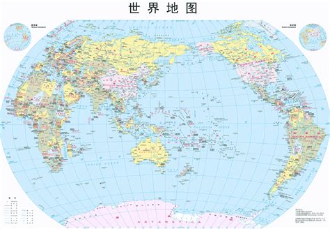 世界地图,世界政区图，世界卫星影像图