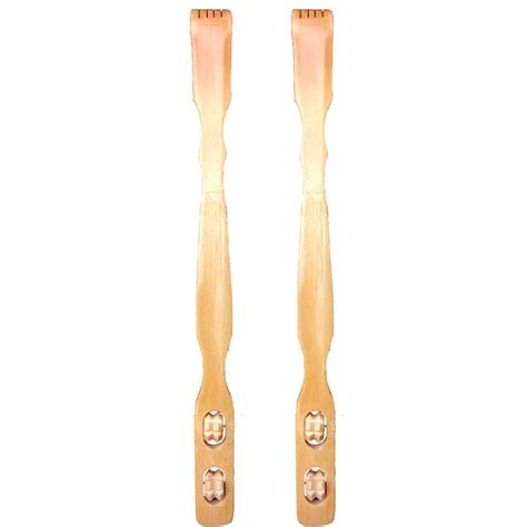 Little Monkey Bamboo Wooden Back Scratcher/Back Itching Stick with ...