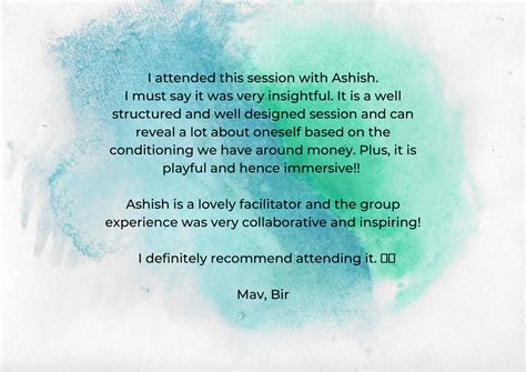 The Money Pilgrimage - Sahaj Foundation