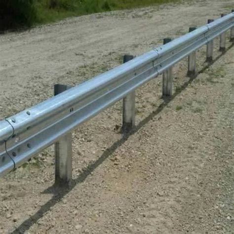 Metal Beam Crash Barrier - W Metal Beam Crash Barrier Manufacturer from ...
