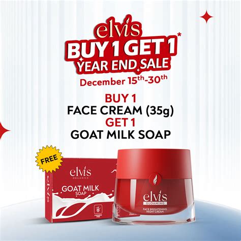 Elvis Gloaming | Face Brightening Night Cream – Elvis Beauty