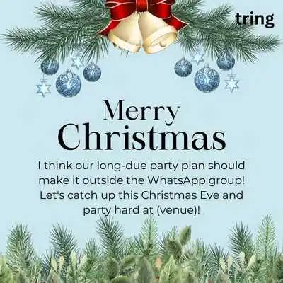 Wonderful Christmas Invitation Message Ideas To Celebrate The Christmas Joy