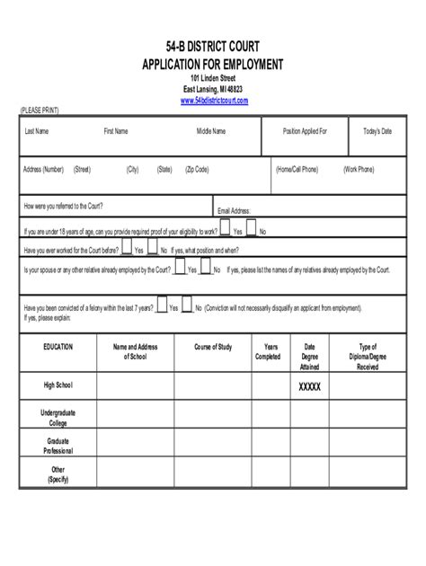 Fillable Online New District 54B Judge Introduces Herself to the ...