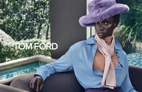 Тяжелый люкс: новая рекламная кампания Tom Ford | Vogue UA