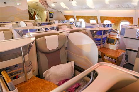 Emirates A380 Business Class 的图像结果