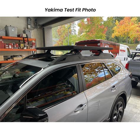 2020-2025 Subaru Outback (w/ raised rails) Yakima LockNLoad Complete Roof Rack