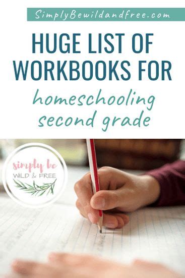 Workbooks for Homeschooling Second Graders! | Workbook, Homeschooling ...
