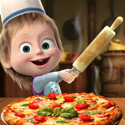 Masha and the Bear Pizza Maker – Apps on Google Play