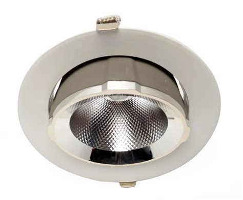 FOS LED COB Zoom Light (Recessed Ceiling Lamp with adjustable lighting ...