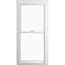Pella Replacement Jamb White Vinyl Dual-pane Double Hung Window Half ...