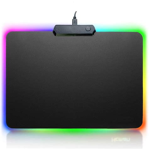 TAG GAMERZ - RGB Mouse Pad with 7 Static, Rainbow, Flashing, Wave (13 ...