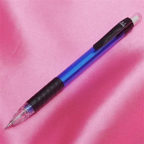 Cello Supreme 0.7mm Transparent Blue Color Body With Eraser Led Pencil ...