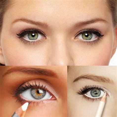 eye makeup for small eyes