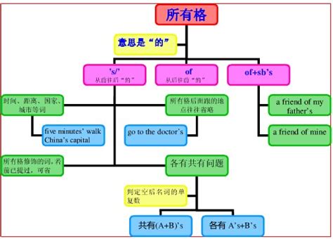 初中英语：代词讲解和训练