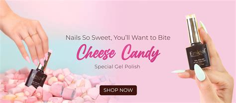Cheese Candy UV Gel Polish – Emigel Professional - Nail Art & Extensions