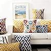 Buy AEROHAVEN Designer Decorative Cotton 150TC Throw Pillow/Cushion ...