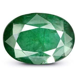 CENVA GEMS Colombian Emerald Stone 18.00 Carat Unheated Lab Certified ...