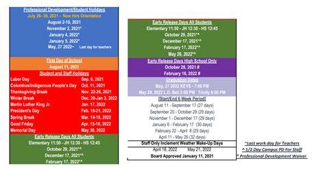 Bedford Junior High - School District Instructional Calendar - Hurst ...