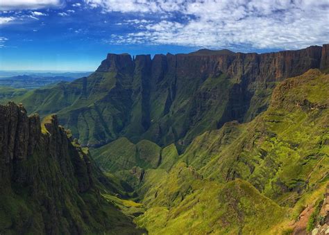 Drakensberg Mountains Drakensberg: Die Schönsten Routen Zum Wandern