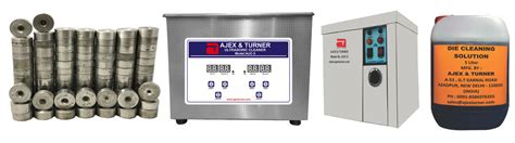 Ultrasonic Die Cleaning Systems