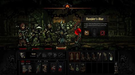 Darkest Dungeon Curios Ruins Darkest dungeons features curios which are ...