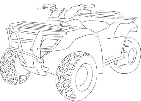simple quad drawing 41398431 Vector Art at Vecteezy