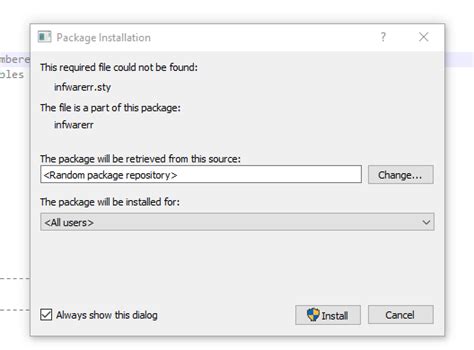 Image result for File. Geometry Sty Not Found Usepackage