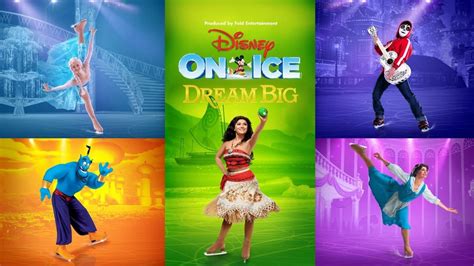 Disney On Ice presents Dream Big Seating Plan - The O2 Arena