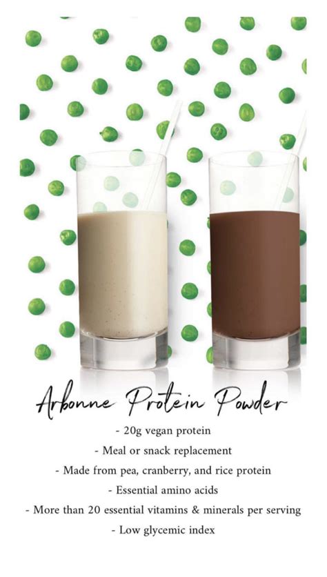 I love mixing up my Arbonne protein powder as a healthy snack! Protein ...