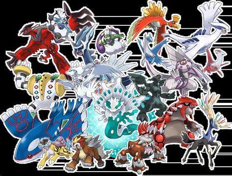 Legendary Pokémon | Pokémon Wiki | Fandom