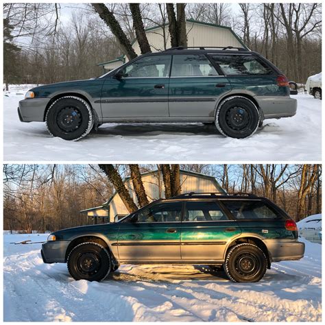 I lifted my 1999 Outback 3” : r/subaru