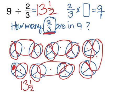 9 divided by 2/3 | ShowMe