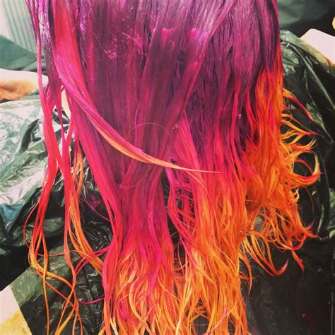 Hair by Loren Miles for Bleach London | Dyed hair, Bleach london, Dye
