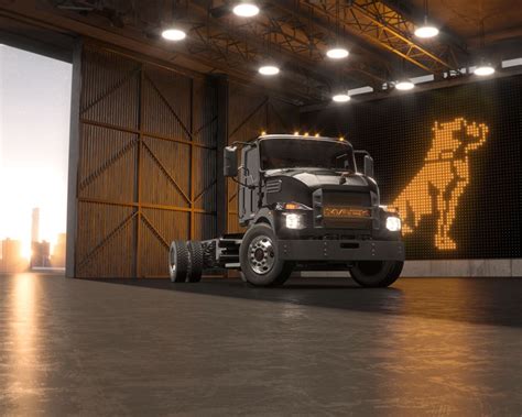 Mack Trucks Introduces the Medium-Duty Mack® MD Electric, Adding its ...