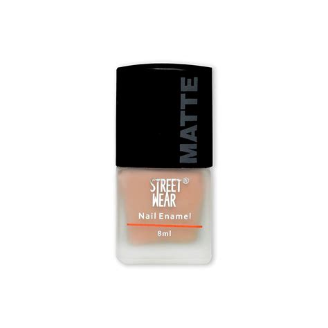 Buy Street Wear Matte Nail Enamel, Natural Brown, 8ml Online at Low ...