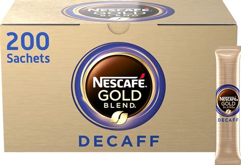 Nescafe Gold Blend Decaf Instant Coffee Sachets - Philippines | Ubuy