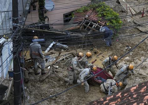 Brazil mudslides kill at least 94, dozens still missing