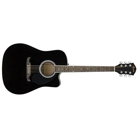 Fender FA-125CE Dreadnought Cutaway Electro Acoustic Guitar - Open Box ...