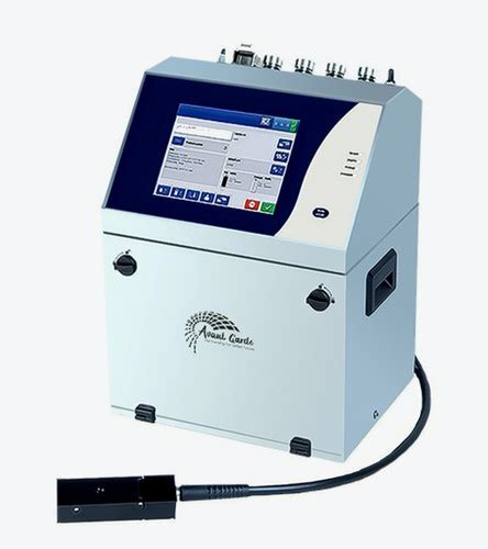 Continues inkjet Printer Touch Screen Display | Avant Garde