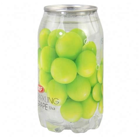 OKF Grape Flavor Sparkling Water 350ml – Snack Duck