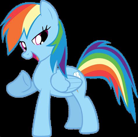 Imagen - 18033 - absurd res rainbow dash vector.png - My Little Pony ...
