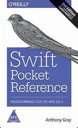 Swift Pocket Reference, Programming for iOS and OS X : Gray, Anthony ...