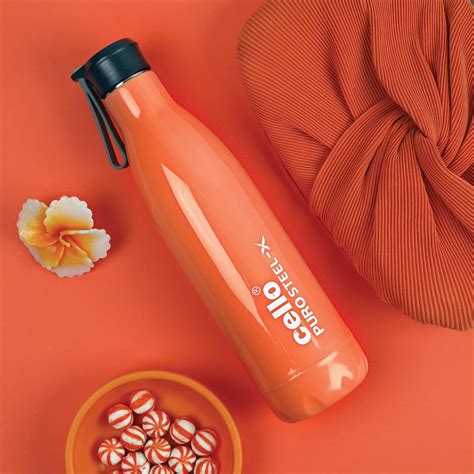 Cello Puro Steel-X Neo 900 Insulated Water Bottle | 1 Pc – Rasoi Shop
