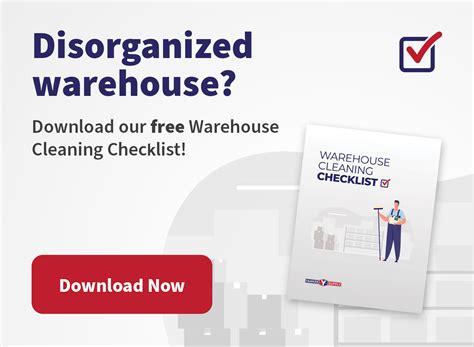 Easy Warehouse Cleaning: Establish and Maintain a Routine | Yankee Supply