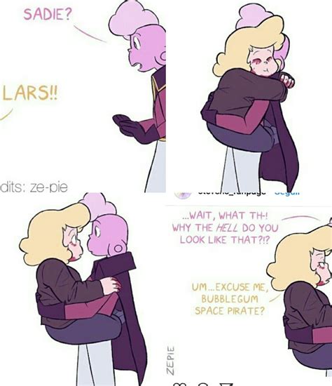 Lars and Sadie | Steven Universe | Desenhos animados, Fanart, Desenhos ...