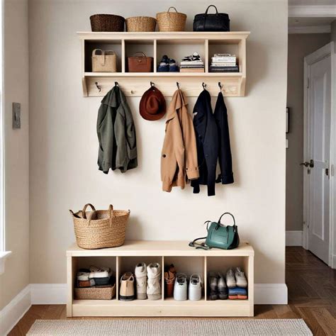 20 Entryway Storage Ideas To Maximize Your Space