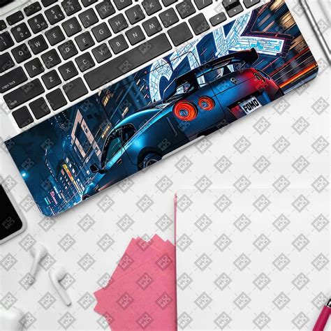 Buy Neon GTR Nights Cars & Bikes Laptop Skin online from Adefex Store