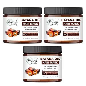 Batana Oil Hair Mask For Hair Thicker Fuller Smooth Hair Roots ...
